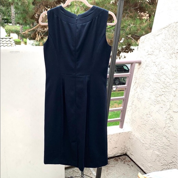 Brooks Brothers Dark Navy Sleeveless Dress - Picture 7 of 8